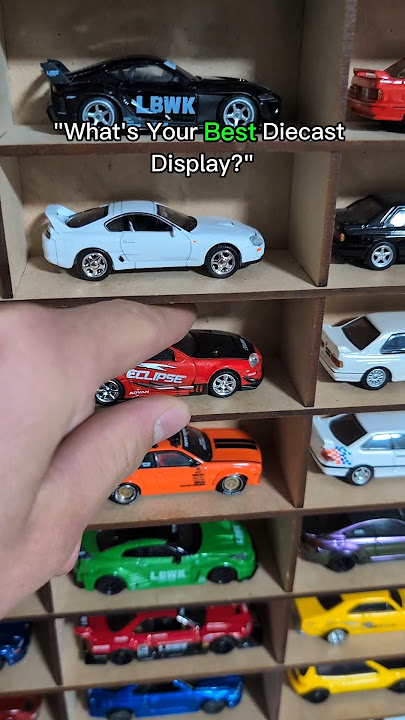 The BEST Diecast Car Display🗿 #shorts #modelcar