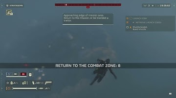 HELLDIVERS 2 extraction fail