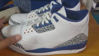 True Blue Vibes?👀 Air Jordan 3'Wizards' Colorway,Review.. Which Is Better?✌️😎💯💥💪