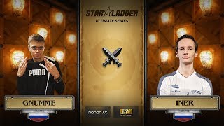 Gnumme vs Iner, StarLadder Hearthstone Ultimate Series