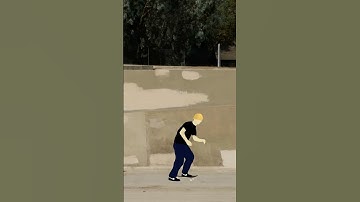skateboarding animation with procreate dreams