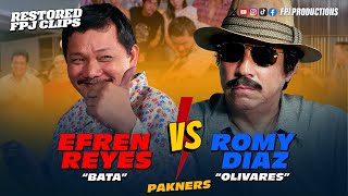 Napikon Si Romy Diaz Kay Efren Bata Reyes Pakners Fpj