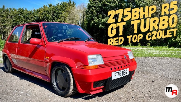 Renault 5 Turbo - Full Throttle Drive And Expert Buyers Guide