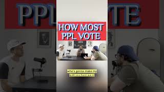 The question voters ask #simple #question #vote #election #electionday #wallet #money