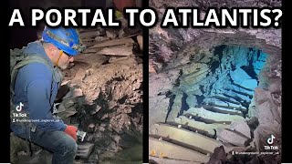 THE FLOODED STAIRWAY -A PORTAL TO ATLANTIS? #underwaterworld #dronevideo #mineexploration