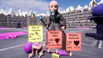 TibiaME 3D Boss Battle Hieronymus