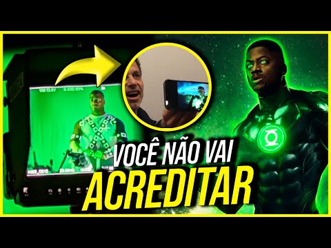 LANTERNA VERDE REVELADO! ZACK SNYDER REVELA VISUAL DO LANTERNA VERDE NO SNYDER CUT!