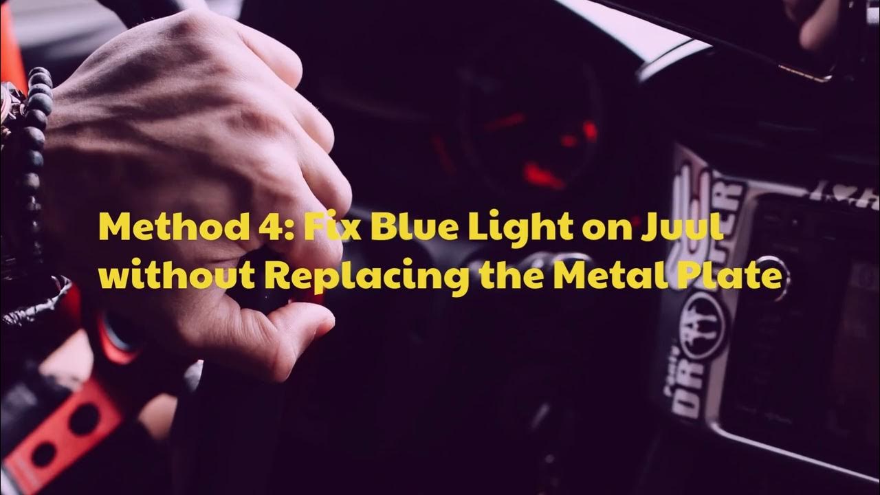 How to Fix Blue Light on Juul YouTube