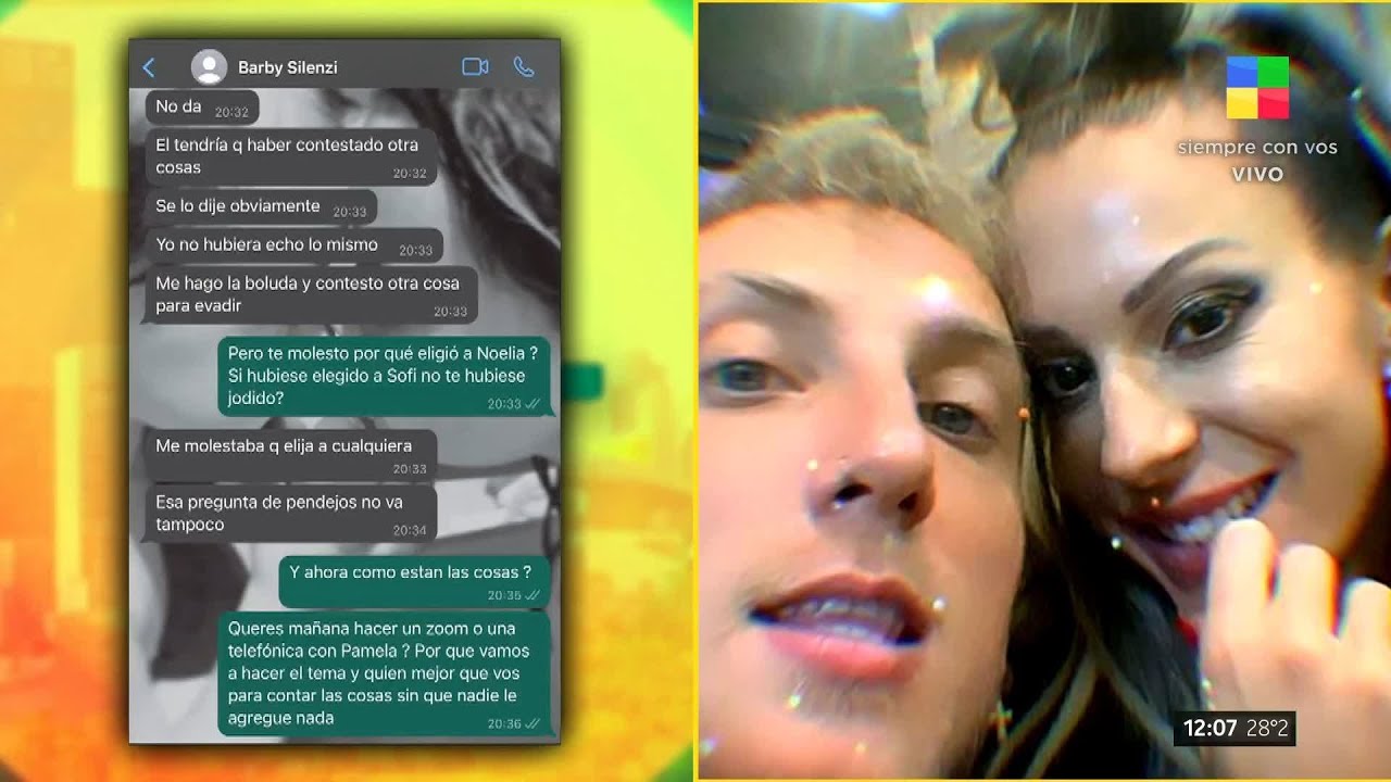 NUEVO ESCÁNDALO ENTRE EL POLACO Y BARBY SILENZI 🔥 Declaraciones hot, celos y chats fuertes