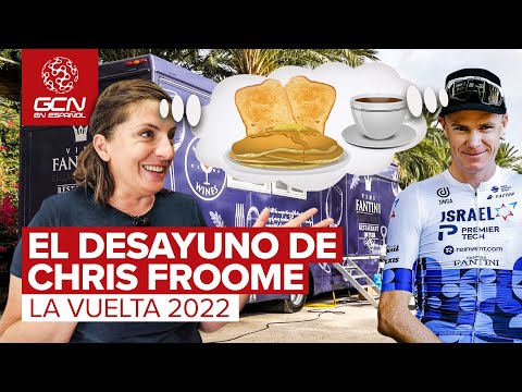 Vídeo: Chris Froome pronto para montar Vuelta a Espana