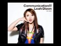 Leah Dizon - Thank you