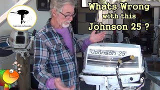 1982 Johnson 25 Hp - Will it Run Right ! pt. 1