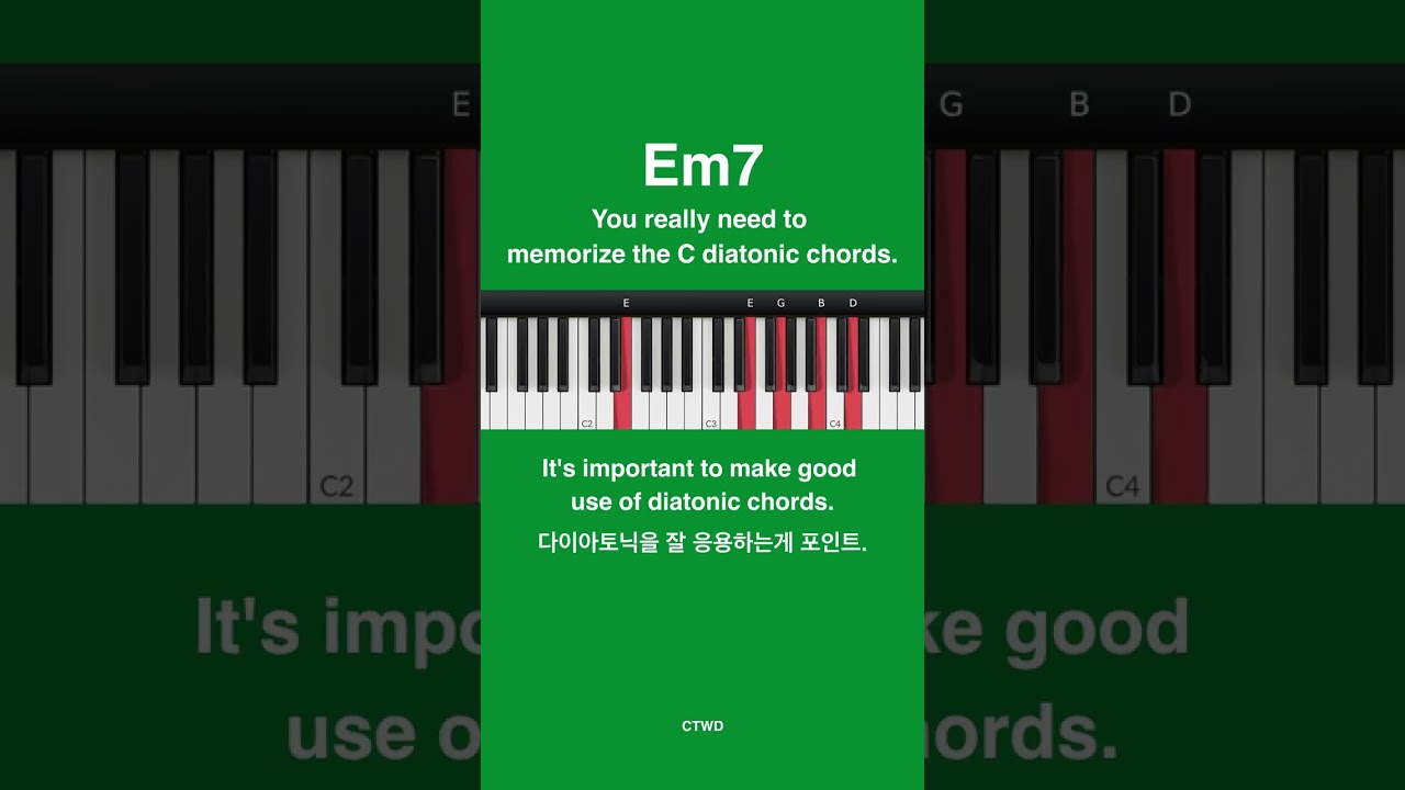K-Pop 코드 쉽게 만드는 법 l How to Easily Create K-Pop Chord Progressions