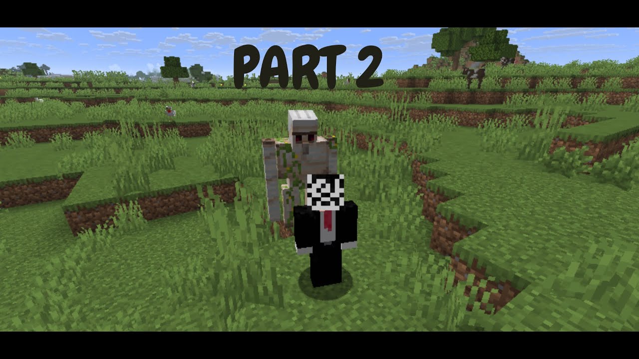 Minecraft Survival Hardcore Part 2 - YouTube