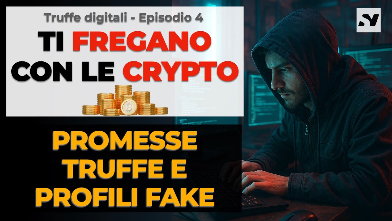 Crypto Scam, influencer falsi e investimenti truffa: come difendersi davvero