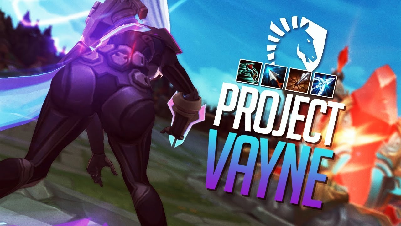 Doublelift - JOINING TEAM LIQUID (Project Vayne Gameplay)