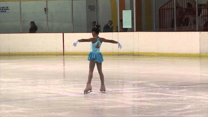 Amelia Velez Kendall Ice Arena Basic Skills 2016