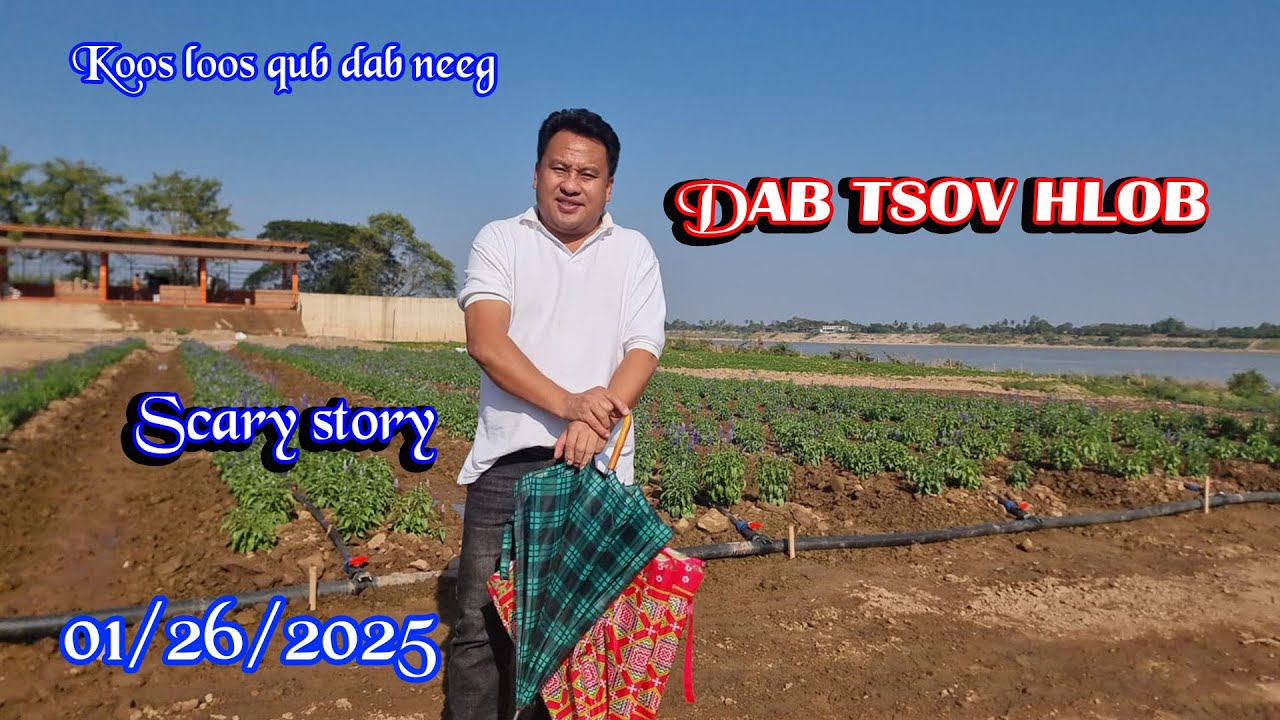 Dab Tsov hlob scary 01/25/2025