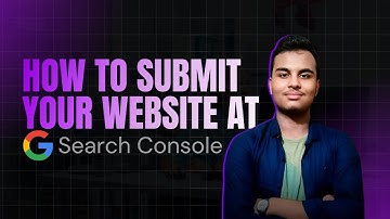 How to submit website at Google Search Console