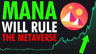 Decentraland! Why MANA Will RULE The Metaverse!! | Cryptology
