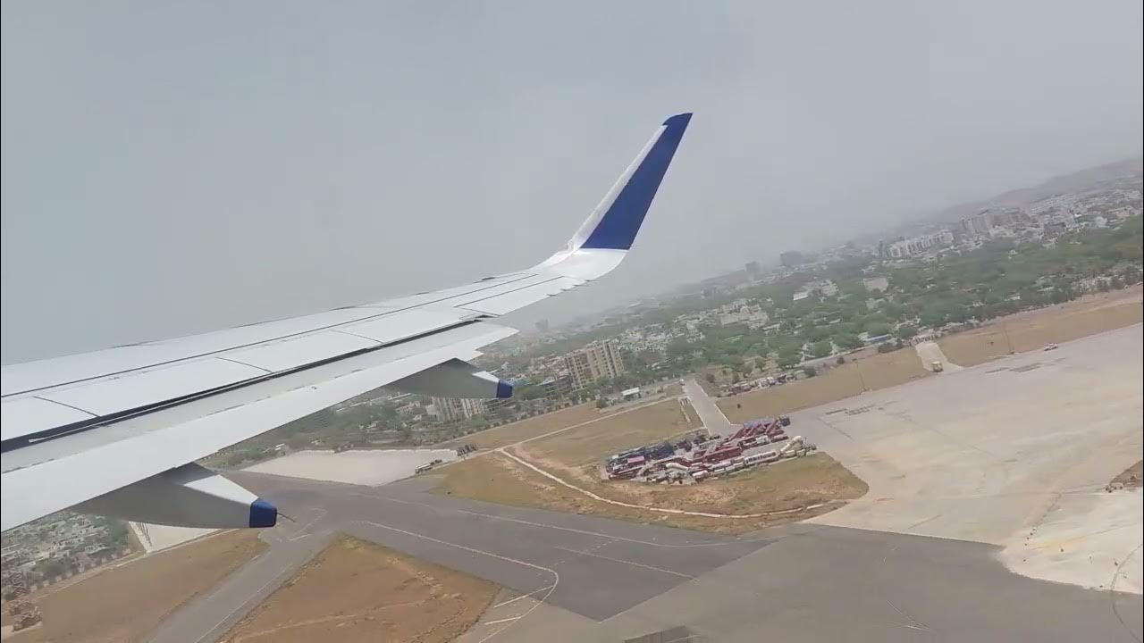 my first flight experience ️(jaipur to bangalore) YouTube