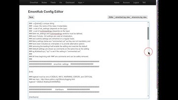 emonPi Setup 4/6: Posting remotly to emoncms.org & EmonHub config