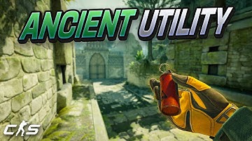 Ancient Utility EVERY Player Needs to Know | CS2 Ancient Utility Guide