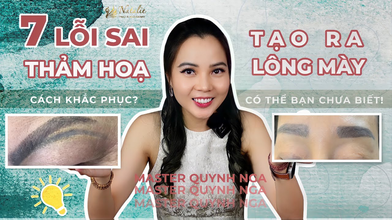 phun xăm nghệ thuật 1 năm phai New Update 7 lỗi sai khi phun xăm lông mày cho người mới bắt đầu (PHẦN 1)