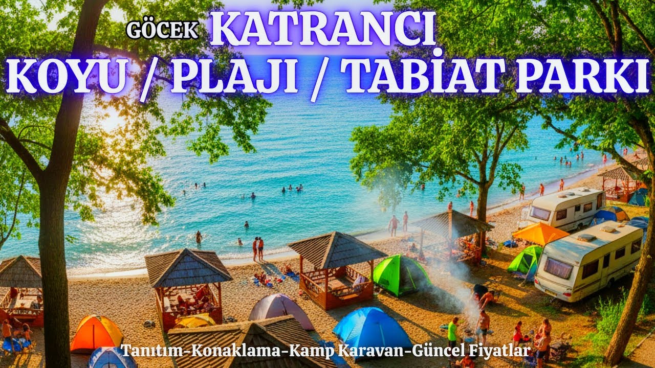 ⁣Fethiye'nin Gizli Cenneti: Katrancı Koyu, Konaklama, Plajlar, Kamp, Karavan ve Güncel Fiyatlar