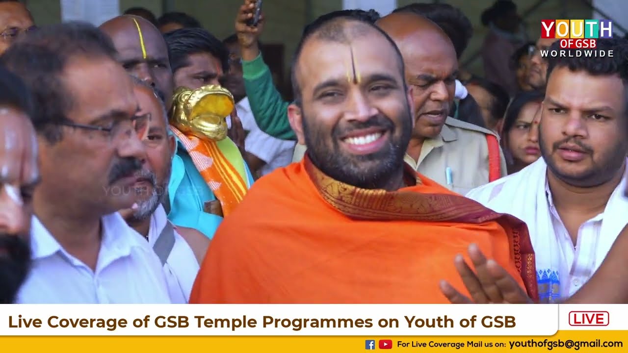 HH Shrimad Samyamindra Thirtha Swamiji Visit to TTD Prayagraj