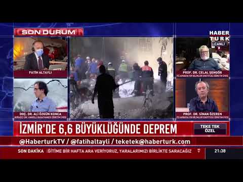 İzmir'de daha büyük bir deprem olabilir mi? Prof. Dr. Celal Şengör: \