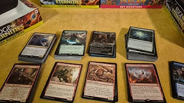 Sorting Magic the Gathering Cards - ASMR - Quiet