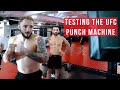 Alexander Volkanovski and Brad Riddell Take on the UFC Punching Machine