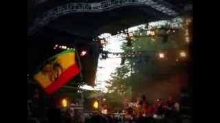 Video thumbnail of "Luciano - Give Praise to Rastafari live 2010"