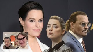 Emily Hampshire of ‘Schitts Creek’ apologizes for Johnny Depp and Amber Heard Halloween costumes