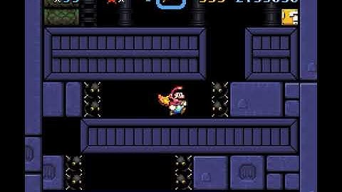 [SMW Hack - The Second Reality Project Reloaded] 8-3:Docking Bay