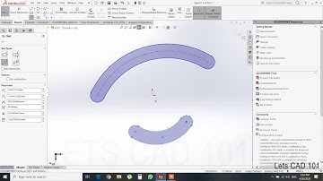 Solidworks Sketch- Straight, Center Point Straight, 3 Point Arc, and Center Point Arc Slots