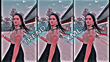 Infinity X Kabhi jo Badal Barse🥵🔥 Alight Motion N E W - X M L - F I L E🔥 Instagram Trending  Video🤪