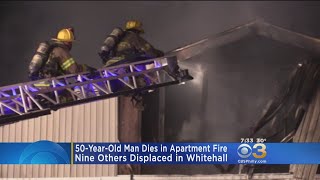 50-Year-Old Man Dies In Apartment Fire In Whitehall