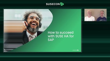 TUT 1037 SUSE High Availabilty for SAP, Latest and upcoming use cases on premise and in public cloud