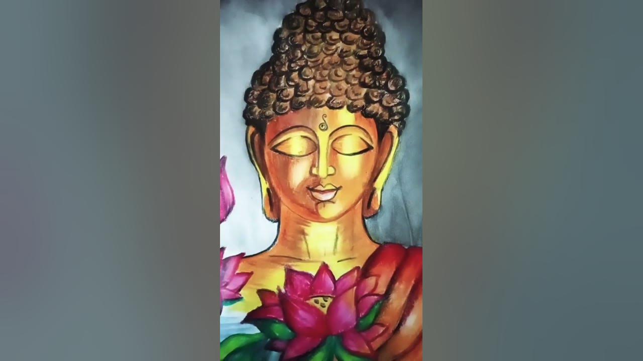 Buddha purnima special drawing made by me youtube