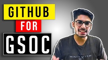 Github For GSOC (Google Summer Of Code) || 🔴 Google Internship