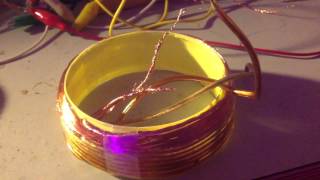 Creating my 2e TPU coil, and homemade litz wire to run on 3 555 timers, mixing frequencies