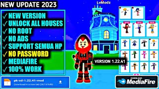 Update!! Pk Xd Mod Apk 1.22.41 Latest Version 2023 - Unlock All Houses & No Ads