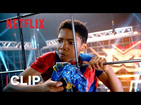 WWE Championship Match 🤼‍♂️ The Main Event | Netflix After School