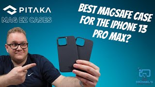 iPhone 13 Pro Max Case | Pitaka Mag EZ Pro
