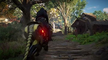 What a Maxed Out Assassin Looks Like in AC Valhalla (AC Mirage Rayhan Master Outfit)