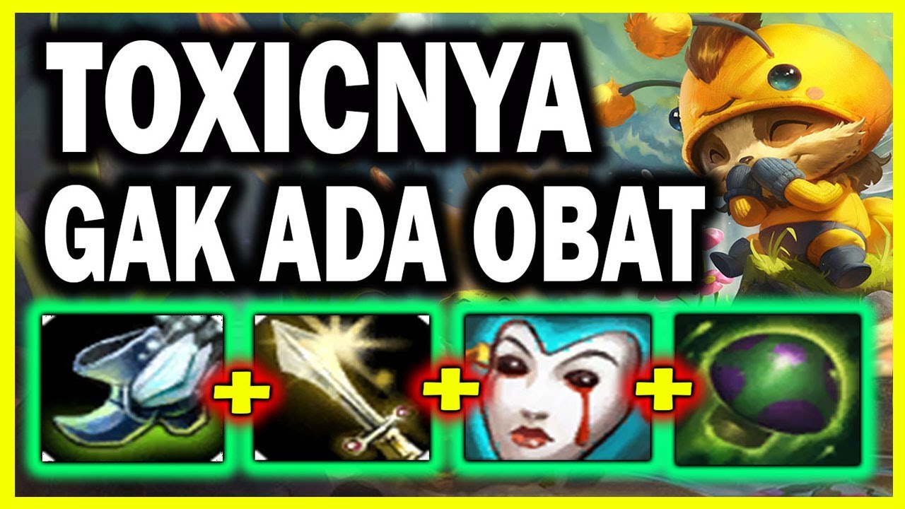 √ FULL AP TEEMO COUNTER DARIUS TOP LANE.