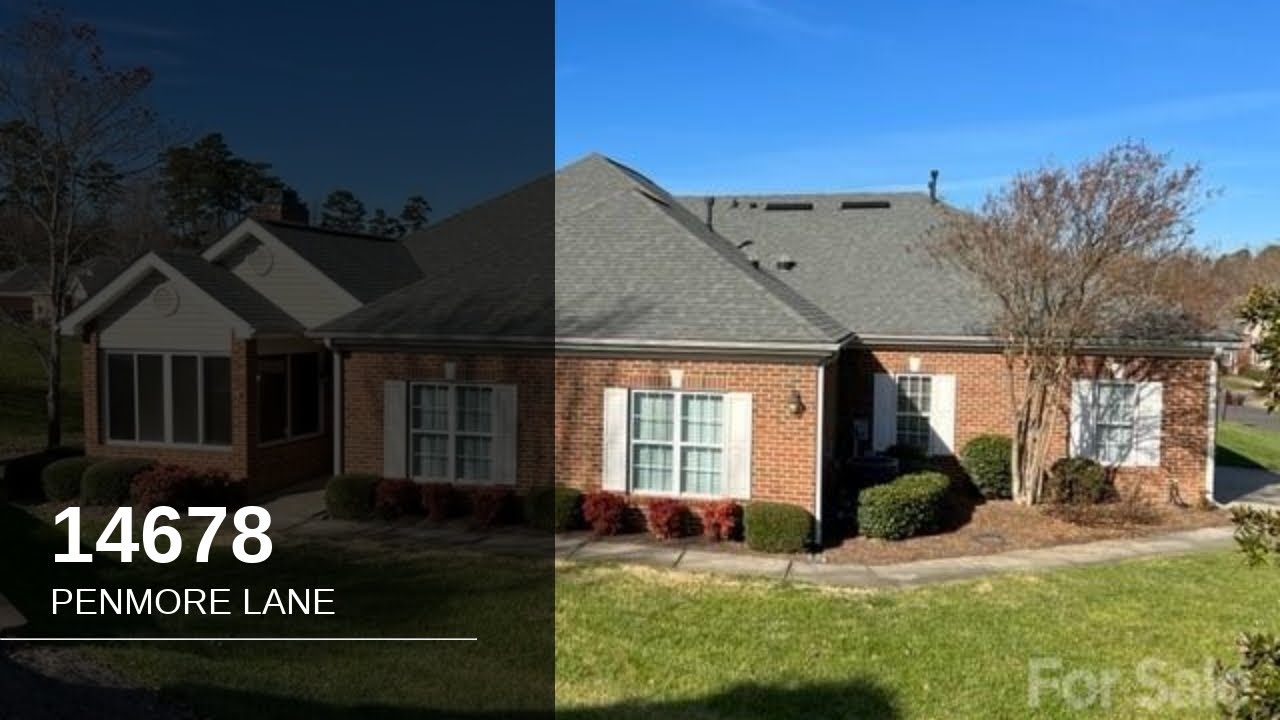 14678 Penmore Lane | Charlotte Real Estate