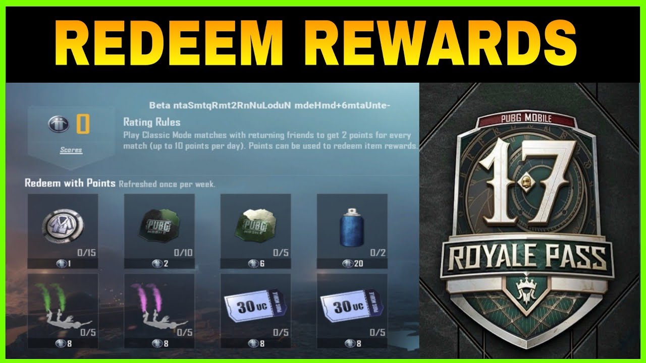 FRIEND SIDEBAR & CARING NEW FEATURE IN PUBG MOBILE || REDEEM REWARDS WITH POINTS